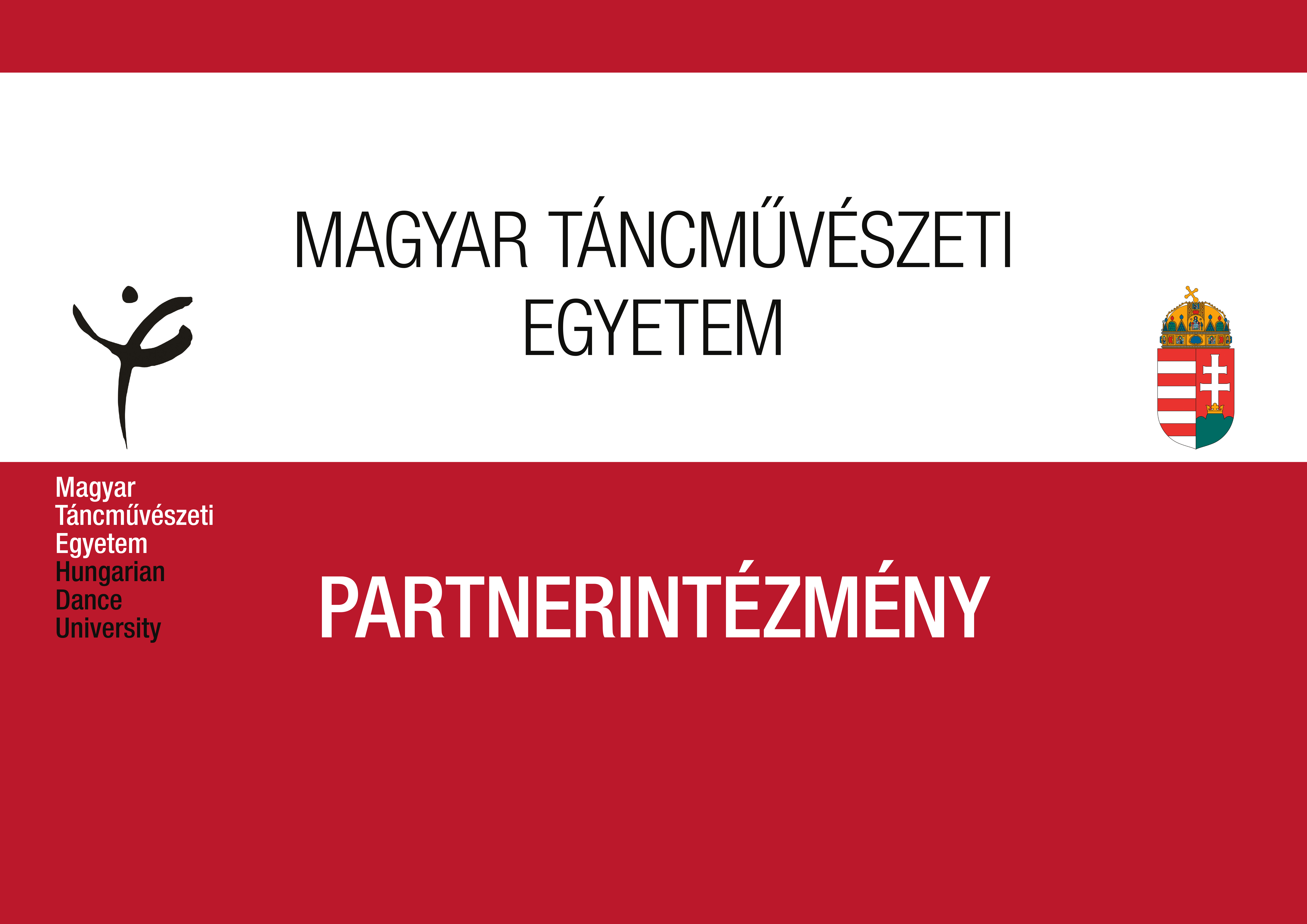 MAGYAR TÁNCMŰVÉSZETI EGYETEM PARTNERTÁBLA